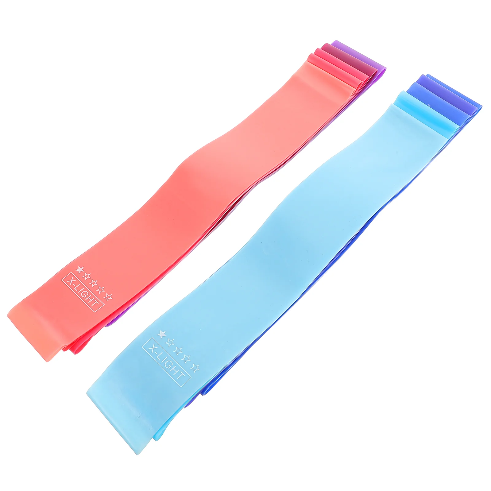 10 Pcs Yoga Aids Leg Elastic Band Child Kids Table Chairs Relaxing Bands Tpe Fitness Stretchy