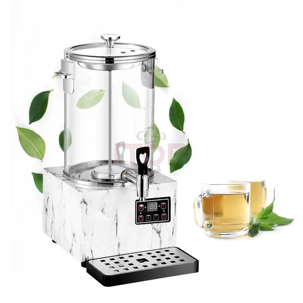 Milk Tea Shop Brewing Bucket 20L Electric Water Dispenser Tea Boiler With PC Filter Tea Maker Machine