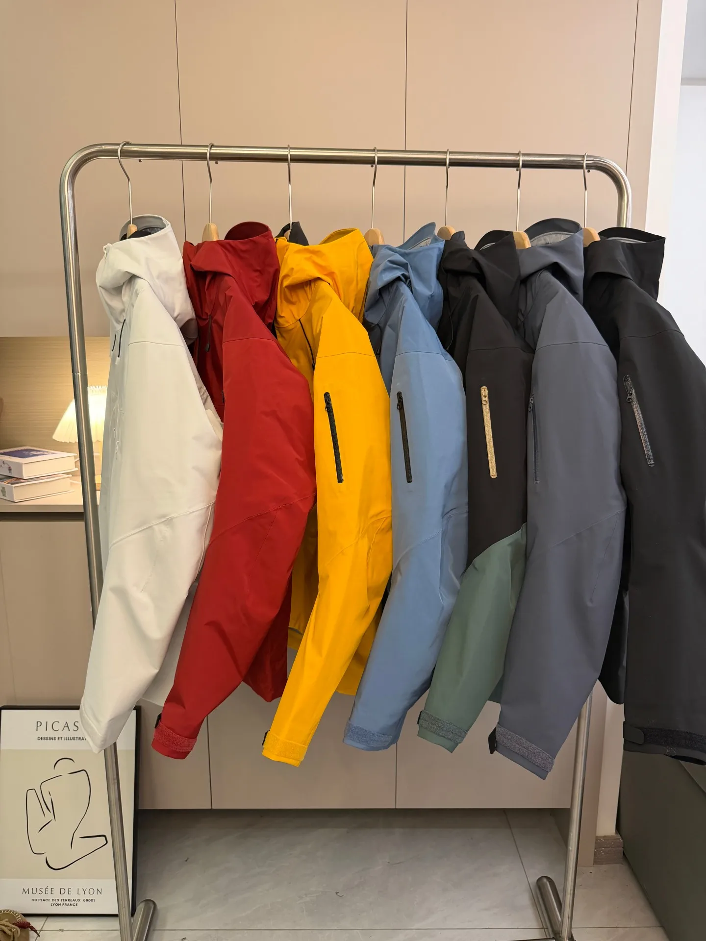 

Niao Jia Winter down Jaet Two-Piece Set Tee-In-One Hard ell ex Outdoor Climbing Windproof Waterproof Du down Coat