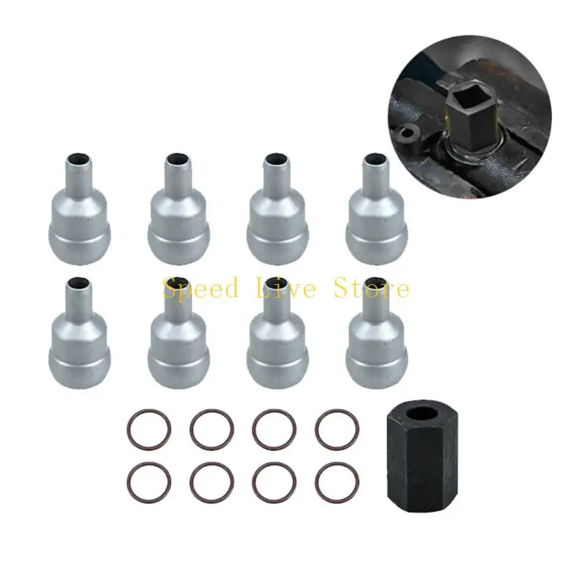 547C Reliable High Pressure Fuels Repair Solution Includes Connectors and O Rings