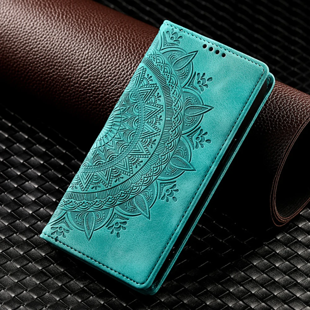 Magnet Leather Flip…