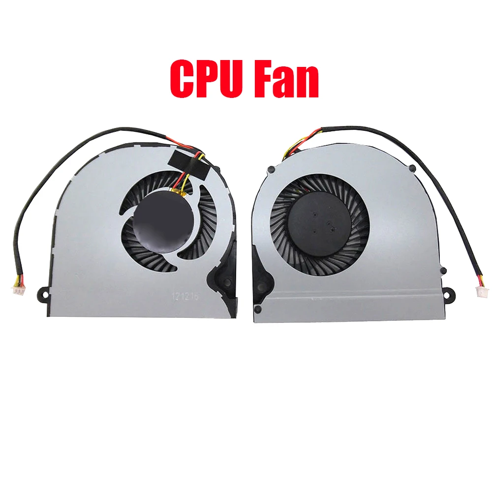 Laptop CPU GPU Fan For Dream Machines G1050 G1050-15KZ17 G1050-15PL17 P651RS-G DC5V 0.5A New