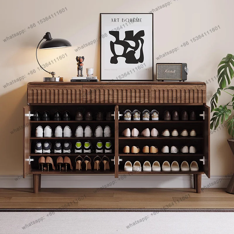 Factory Direct Sales Hidden Bedroom Shoe Cabinet Display Luxury Living Room Modern Garden Shoe Shelf Slippers Tower Archivadore