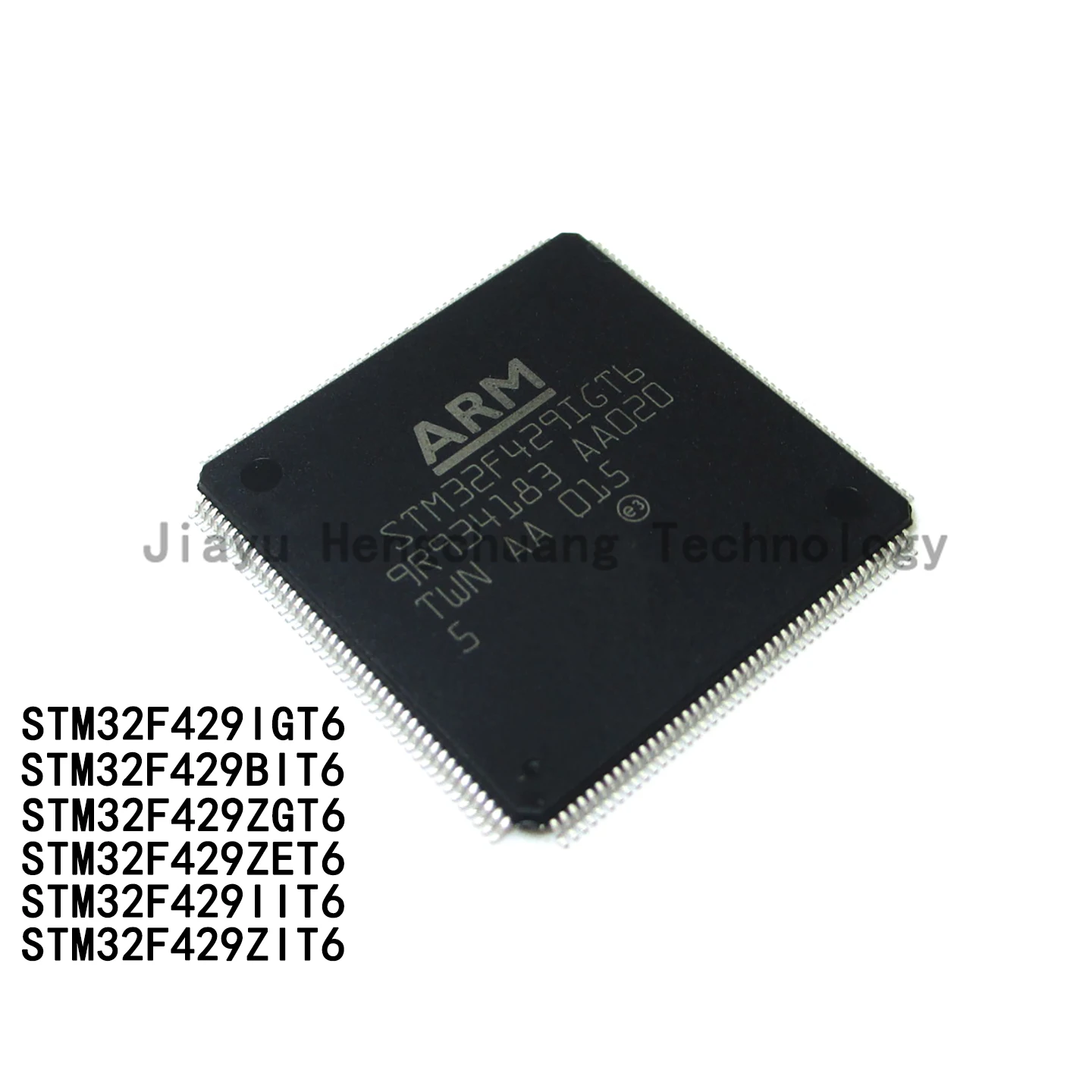 STM32F429IGT6 32F429ZGT6 32F429BIT6 32F429ZET6 32F429IIT6 STM32F429ZIT6 LQFP 32-bit microcontroller MCU chip