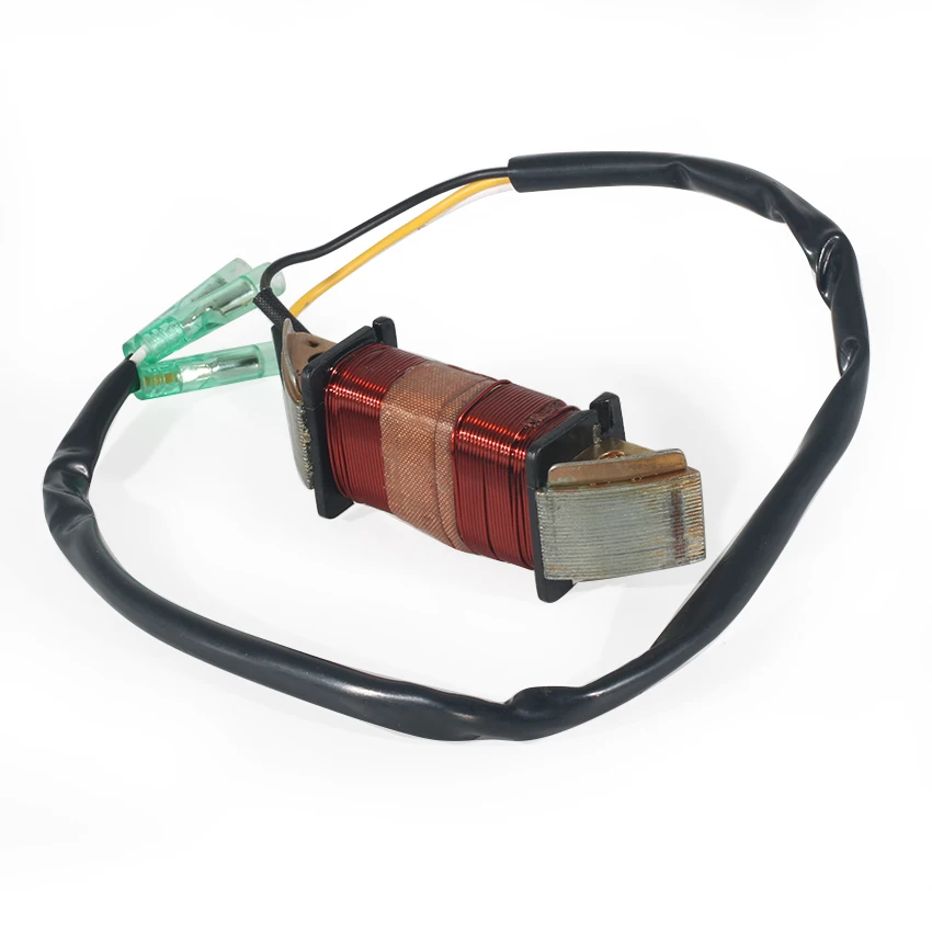Outboard Charging Coil OEM 3P0060230 3P0-06023-0 For Tohatsu 25HP M25C3 M25C M25C2 30HP M30A3 M30A4 2002-2005 Boat Motor Magneto