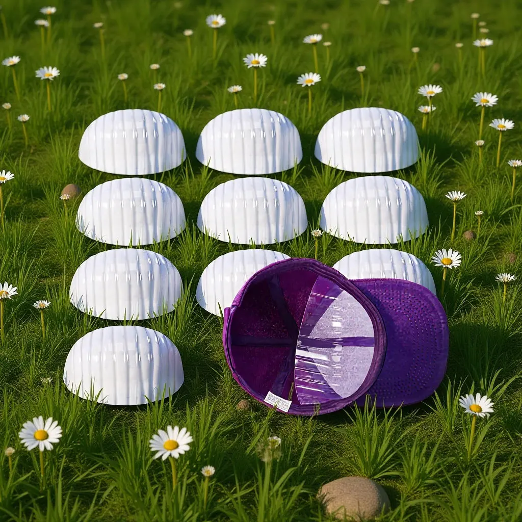 

25 шт. пластиковых вставок-держателей для бейсболок, внутренние опоры для шляп, органайзер для хранения бейсболок