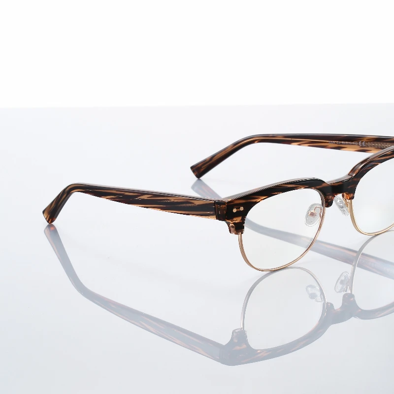 

FOCUL Eyebrow Frame Custom Prescription Optical Photochromic Glasses Anti Blue Light Multifocal And Progressive Men Eyeglasses