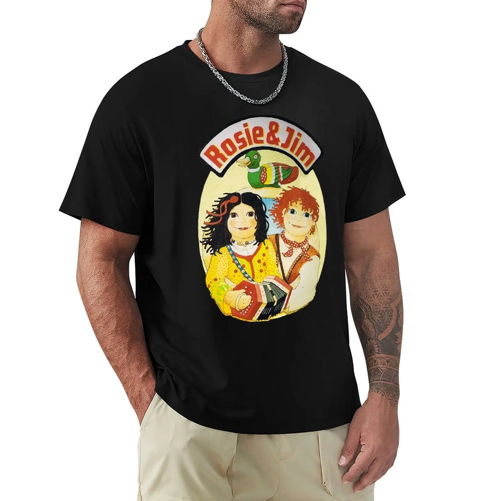 

Rosie and Jim rag dolls T-Shirt Breathable Lightweight Summer Top