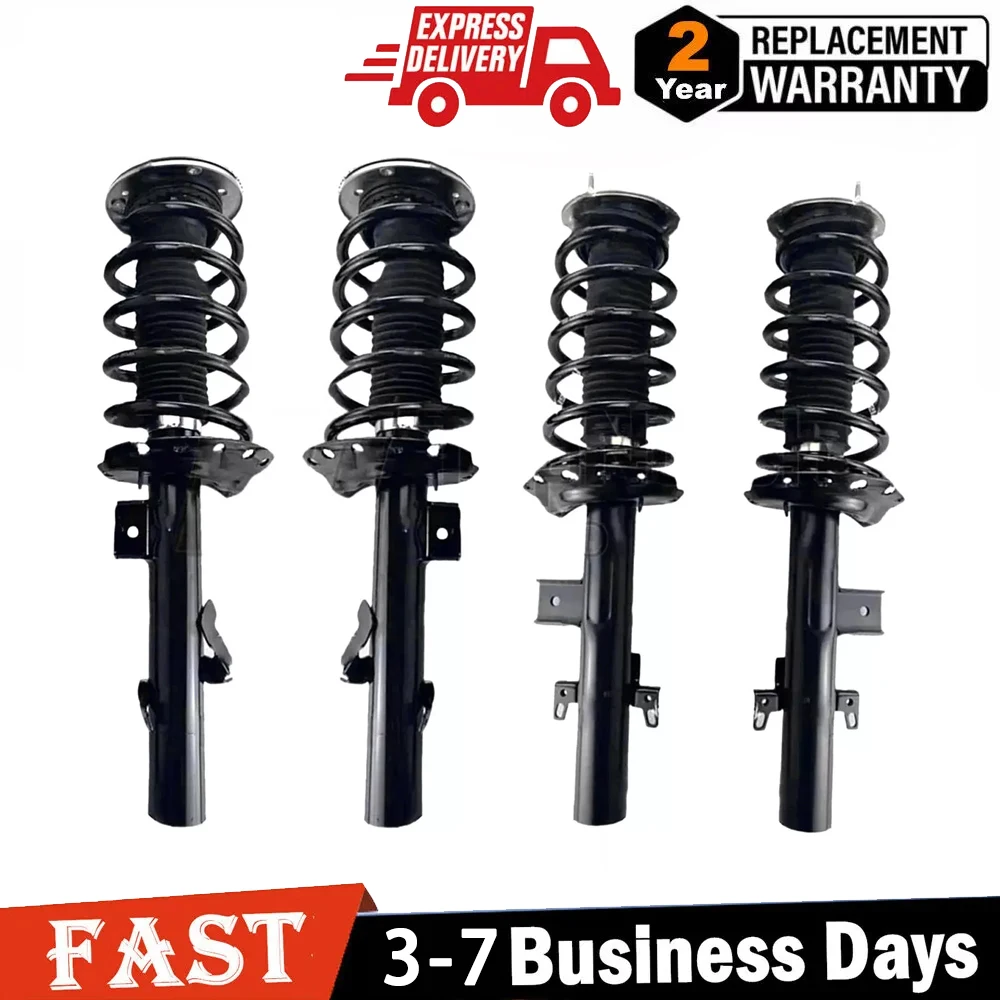 

Full For Land Rover LR2 2008-2015 Set Front Rear Shock Absorbers Struts Assembly