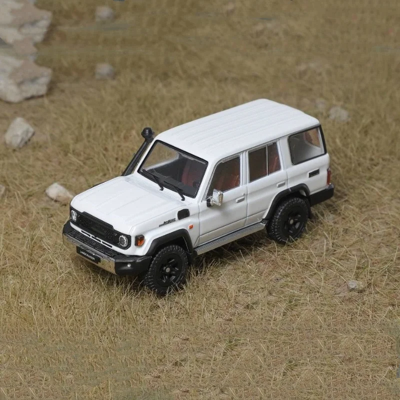 Pré-commande * GCD 1:64 Land Cruiser LC70 SUV modèle en alliage-reprise é en janvier