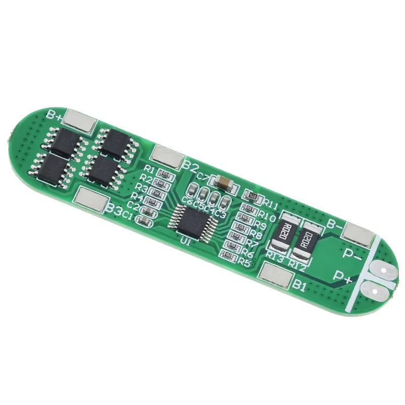 

4String14.8V 18650Lithium Polymer Battery Board 16.8V Anti-Overcharge Over-Release 12ACurrent Limiting