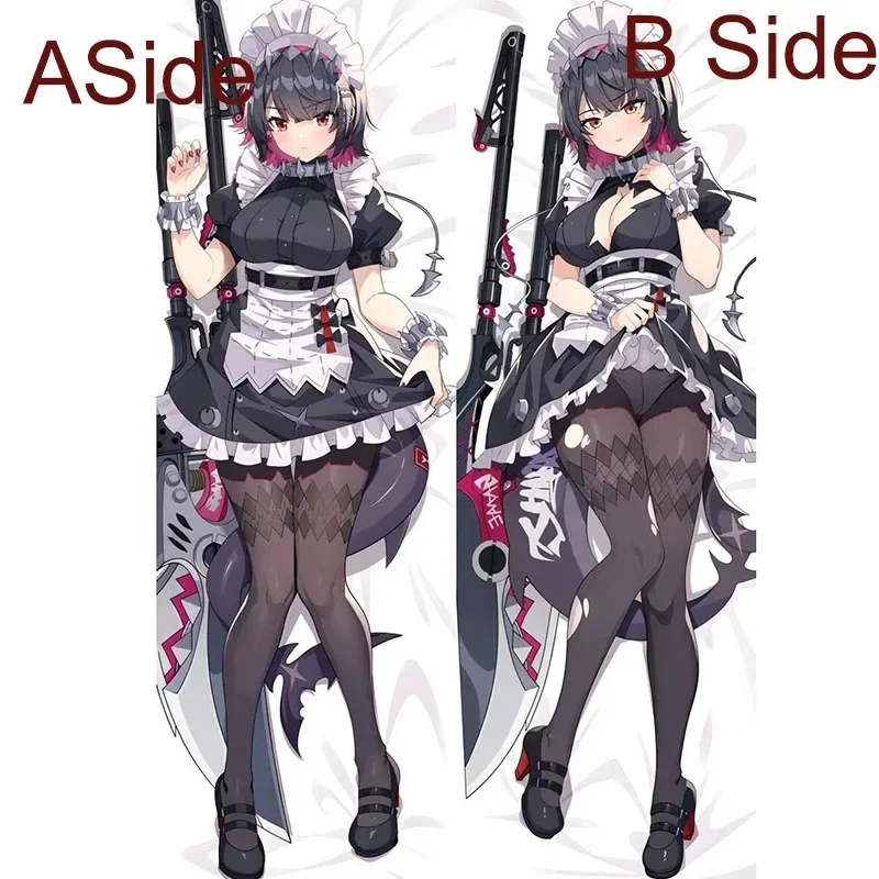 

Custom Pillowcase Zenless Zone Zero Ellen Joe Cosplay Hugging Body Pillow Case Otaku Dakimakura Pillow Cover Halloween Gifts