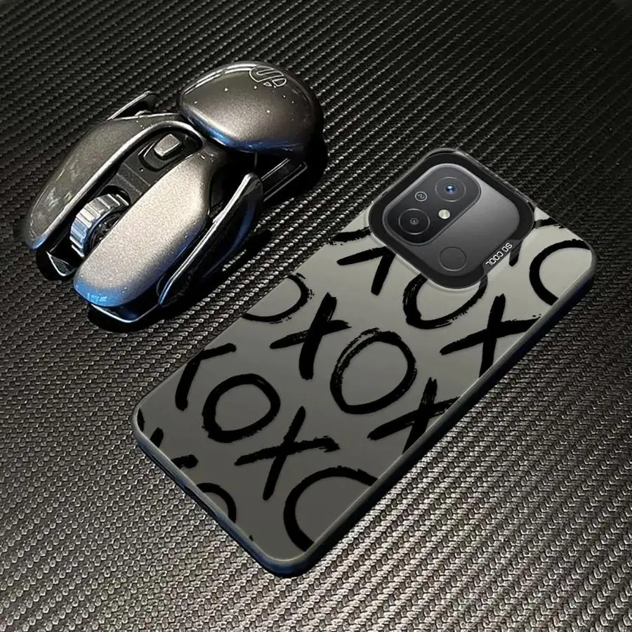 حافظة لهاتف Xiaomi Redmi A3x 14C A1 A3 A2 Plus 12C 13C 12 A4 13 من Fun Letters XX #3