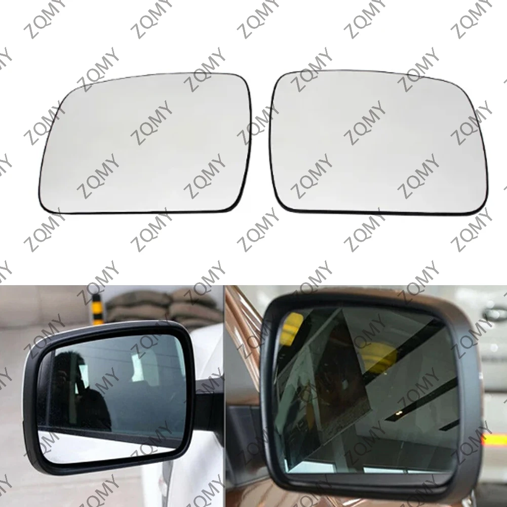 

2pcs Auto Front Door Rearview Side Mirror Heated For Land Rover Range Rover Sport / Freelander 2 LR2 / Discovery 4 LR4