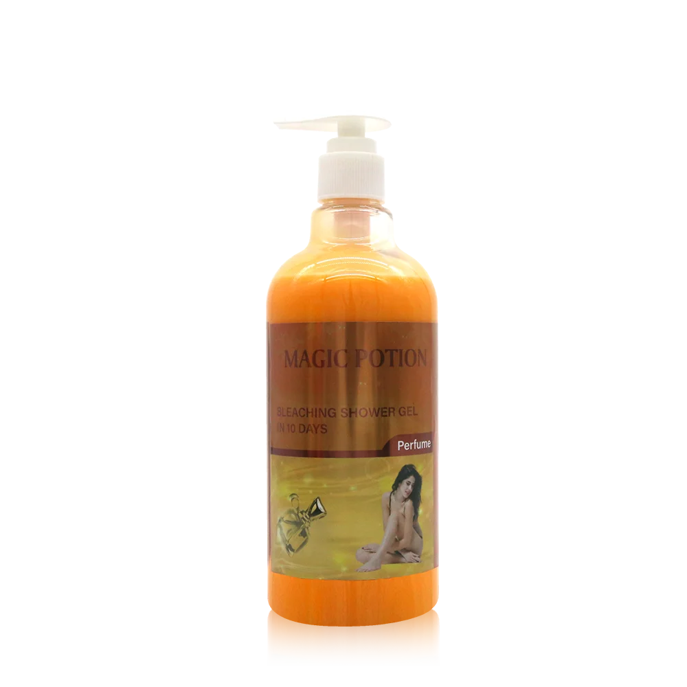 Natural Organic Papaya Shower Gel for Whitening Moisturising Odour Removal Maintaining Natural Scented Female Bath Products