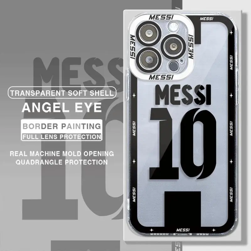 Football Spuerstar M-messi-CR77 Case for OPPO A98 A94 A92 A78 A76 A74 A72 A58 A54 4G A55 A16 A17 A32 A57 A31 5G Soft Cover