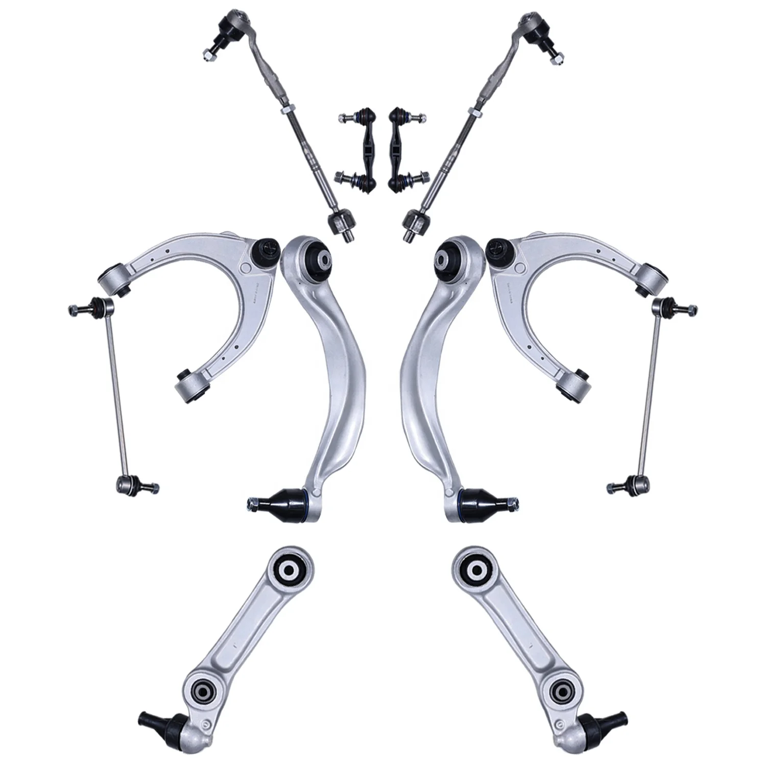 

LESHI Auto Parts Chassis Spare Part Suspension Kits for 5 Series F07 F10 F18 F11 6 Series F12 F13