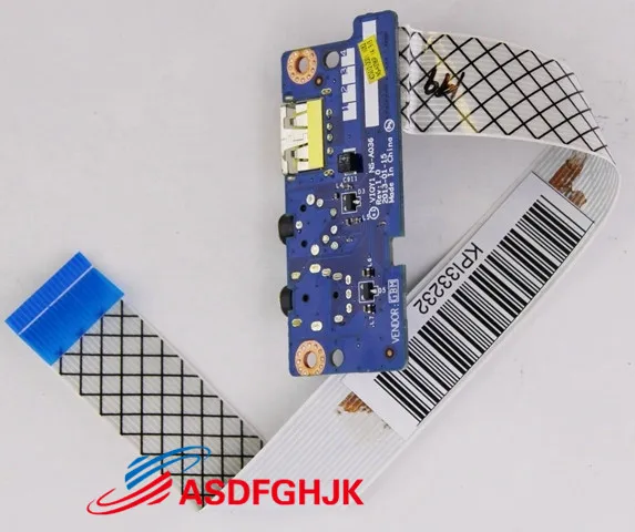 Suitable FOR LENOVO Y500 Y510P USB Audio JACK Board VIQY1 NS-A036 100% tesed ok