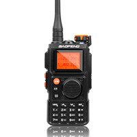 Walkie Talkie Baofeng K6 108-136MHz Air Band UHF VHF Multi-Band 999Ch Noise Cancel Dual Wait 1750Hz Wireless Freq Copy FM Radio