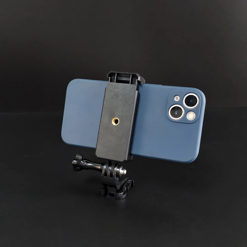 Phone Holder Clip J-Hook Base and Screw Mount Kit for GoPro Hero 13, 12, 11, 10, 9, 8 and DJI description 5