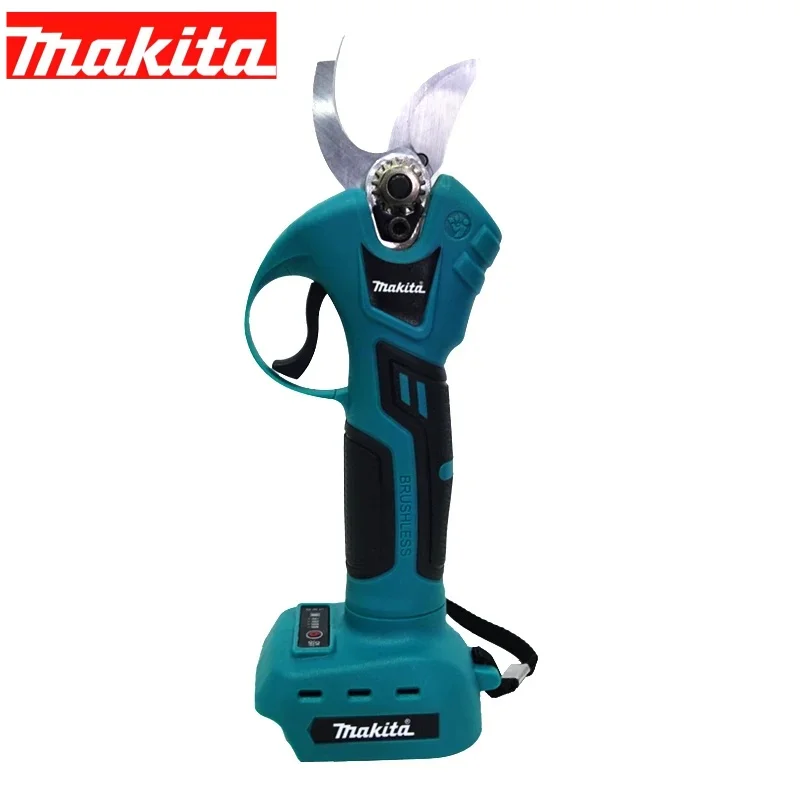 18Vmakita forbici da potatura elettriche senza spazzole potatore da giardino 0-30mm albero da frutto da giardino elettrico senza fili per forbici