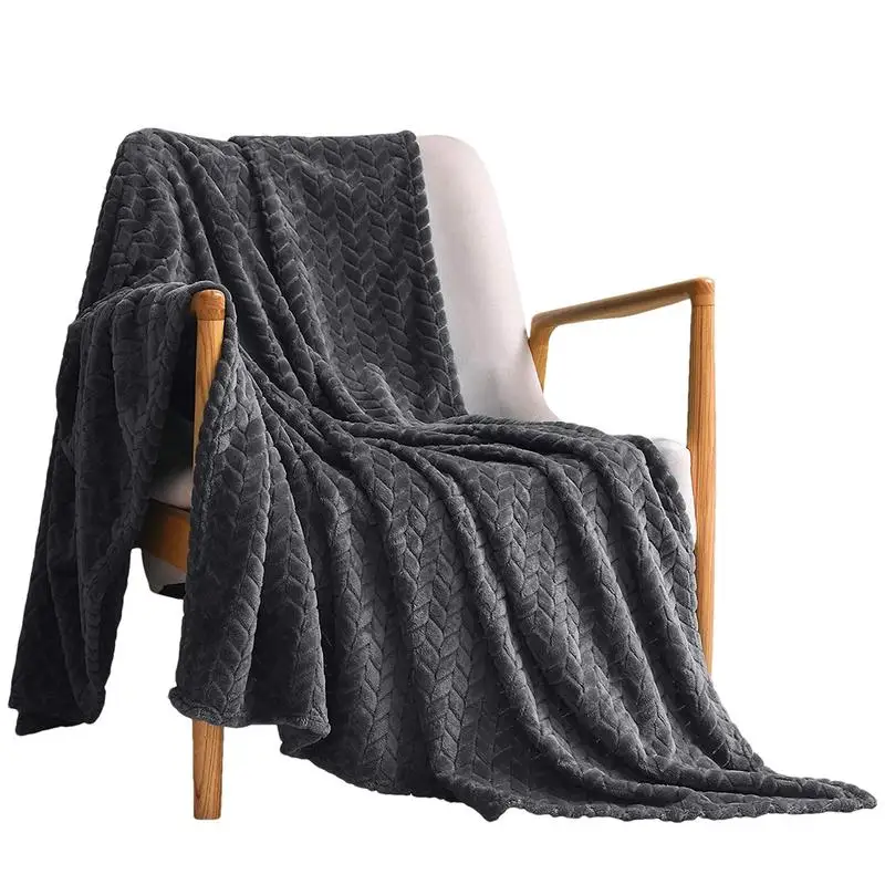 

Wheat Ear Bed Throw Blanket Sofa Blanket Throw Blanket Bed Throw Large Flannel Blanket Wheat Ear Warm Couch Blankets Soft Throws