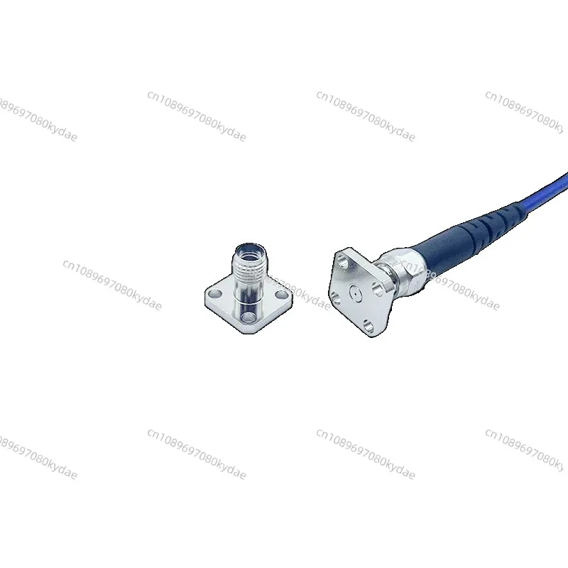 SMA905 Fiber Optic Connector Base M2 Fixing Screw Circular Mount Seat For Optical Fiber Experimental Equipment