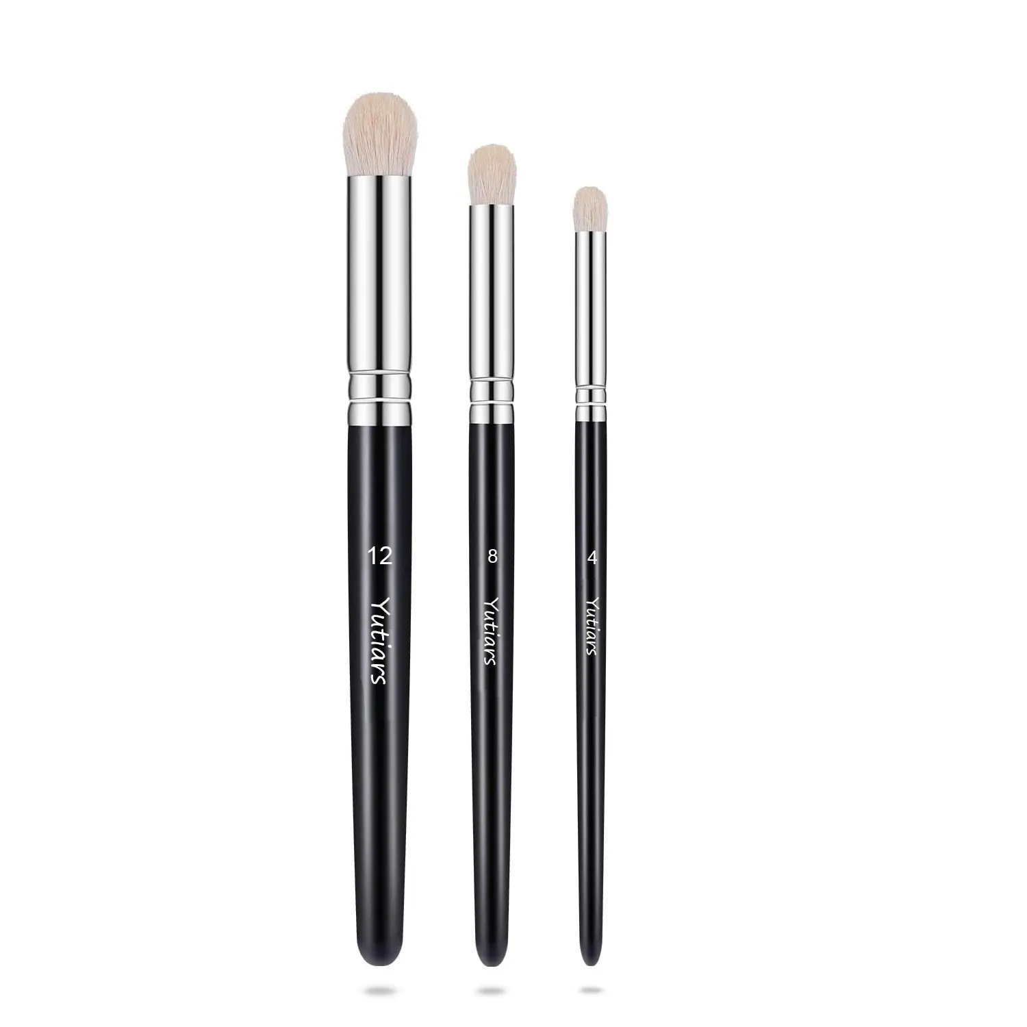 Miniature Detail Drybrush Set, Premium Dry Brushes 3/6 Pieces, Art Brushes for Tabletop Craft, Acrylic and Watercolor Paint