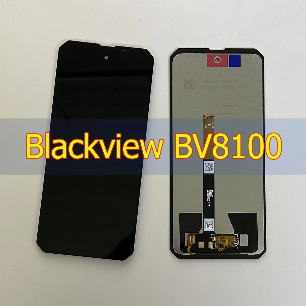 For blackview Bv8100 LCD Display touch screen compelete For BLACKVIEW BV 8100 LCD Screen Display