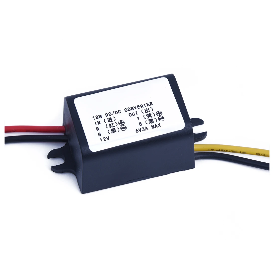 12V to 6V DC-DC Buck Converter Step Down Module Power Supply Voltage Regulator