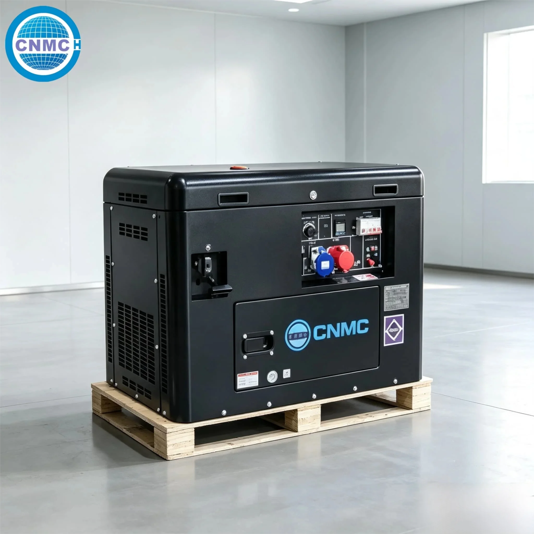 9KW 10KW Generator 50HZ 60HZ Silent Diesel Generator 110V 220V 380V CE Certified Electricity Generator Customizable Home Camping