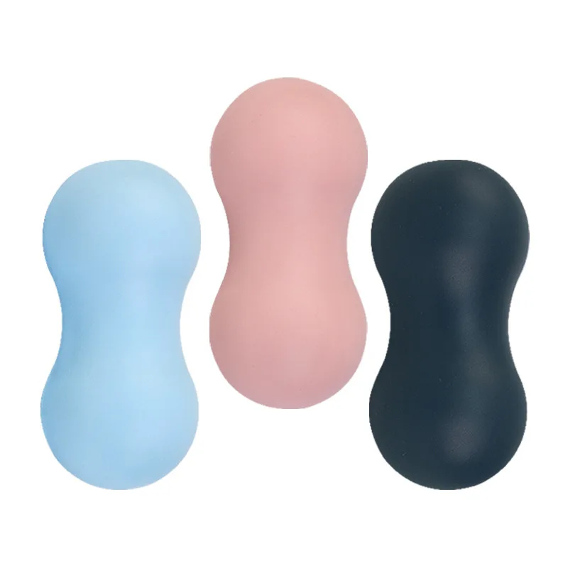 Silicone Massage Ball Full Body Massage Back Exercise Peanut Fascia Ball Home Exercise Equipment Yoga Auxiliary Tools