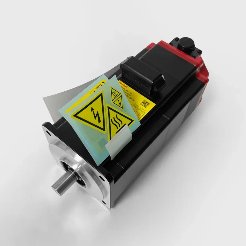 

A06B-0063-B403 FanucOriginal Robot Spindle Servo Motor Brand New
