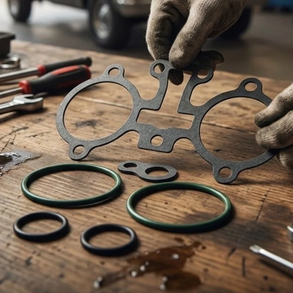 V8 Injector Rebuild Set Fuel Injector Rebuild Kit For Engine Restoration Precision Engineered Complete Restoration