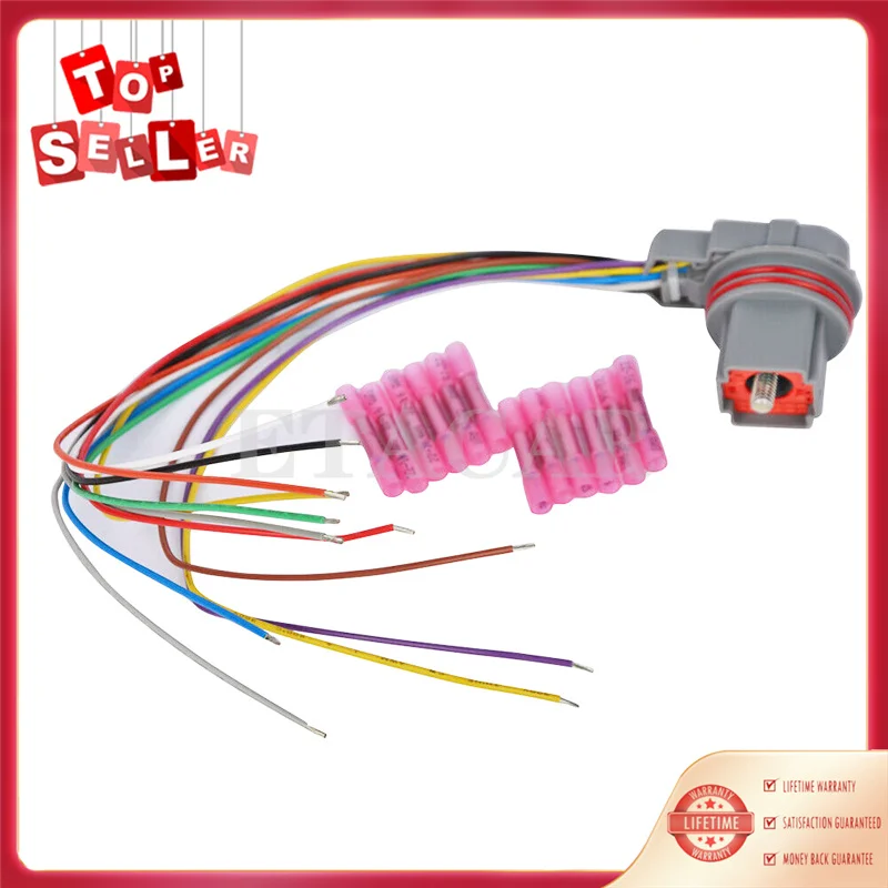 Wire Harness Pigtail Repair Kit Shift Transmission Solenoid Block Pack K59688K 350-0165 For Ford Avanti 5R55N 5R55W 5R55S