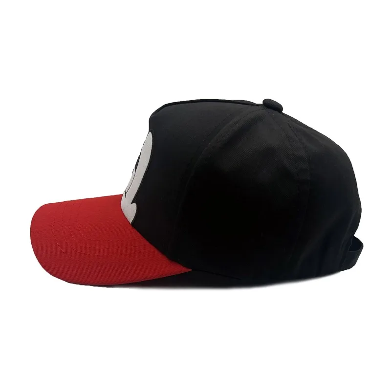 Disney Mickey Baseball Cap Hip Hop Hat Donald Duck Cartoon Anime Adjustable Sports Sun Hat Summer Cotton 52-54CM Peaked Cap Gift