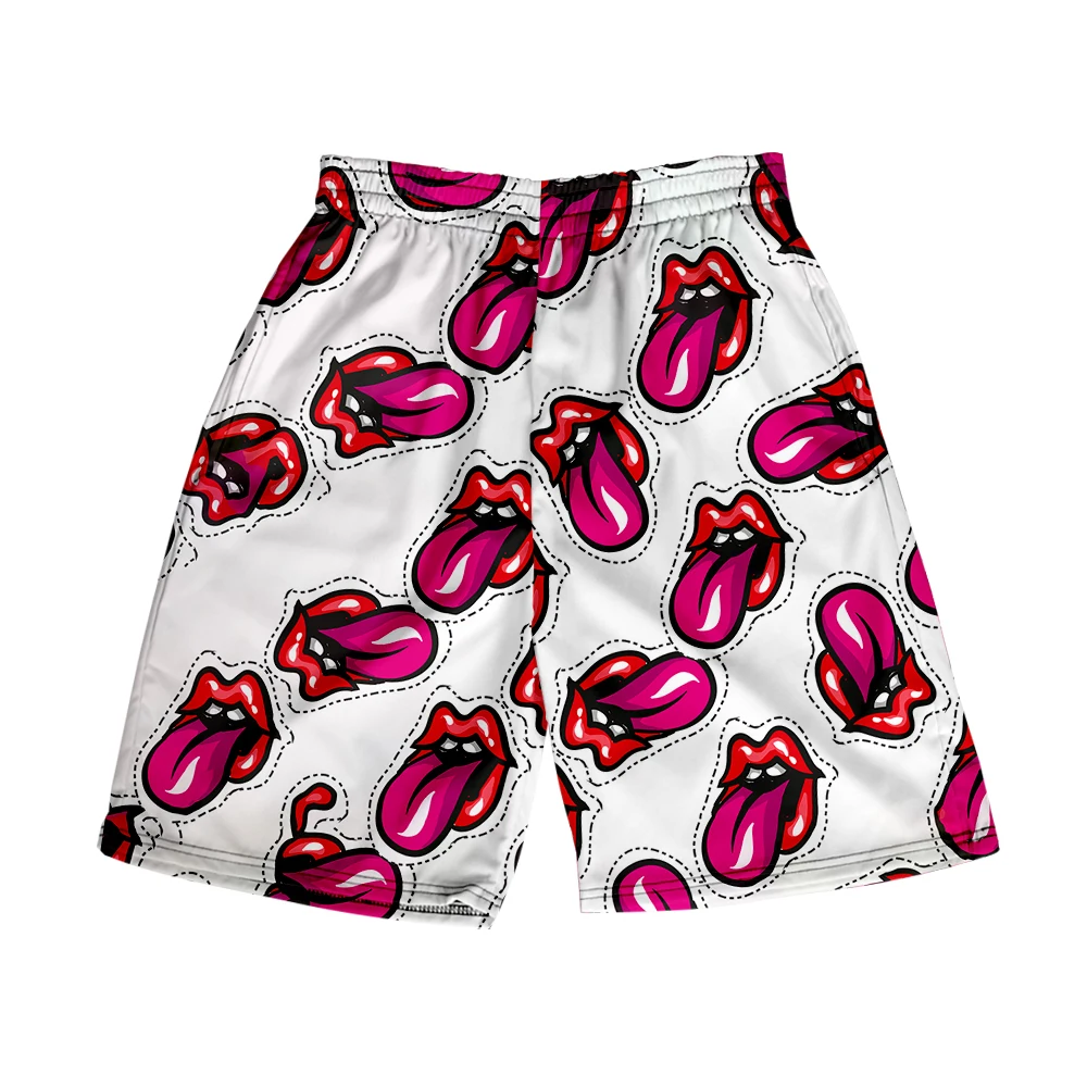 

Beach Shorts Men's and women's clothing 3D digital printing casual shorts Fashion trend couple Pants 17