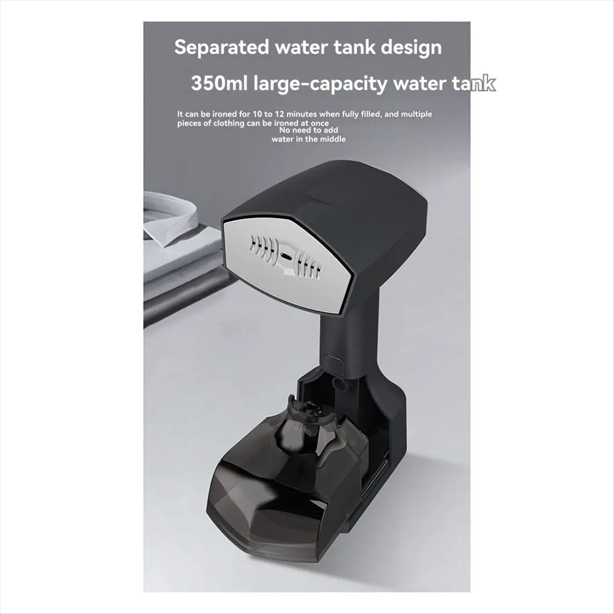 

A08I Handheld Dry and Wet Garment Steamer 2500W Electric Fabric Steam Iron 350ml for Clothes Ironing Handheld Steamer EU Plug