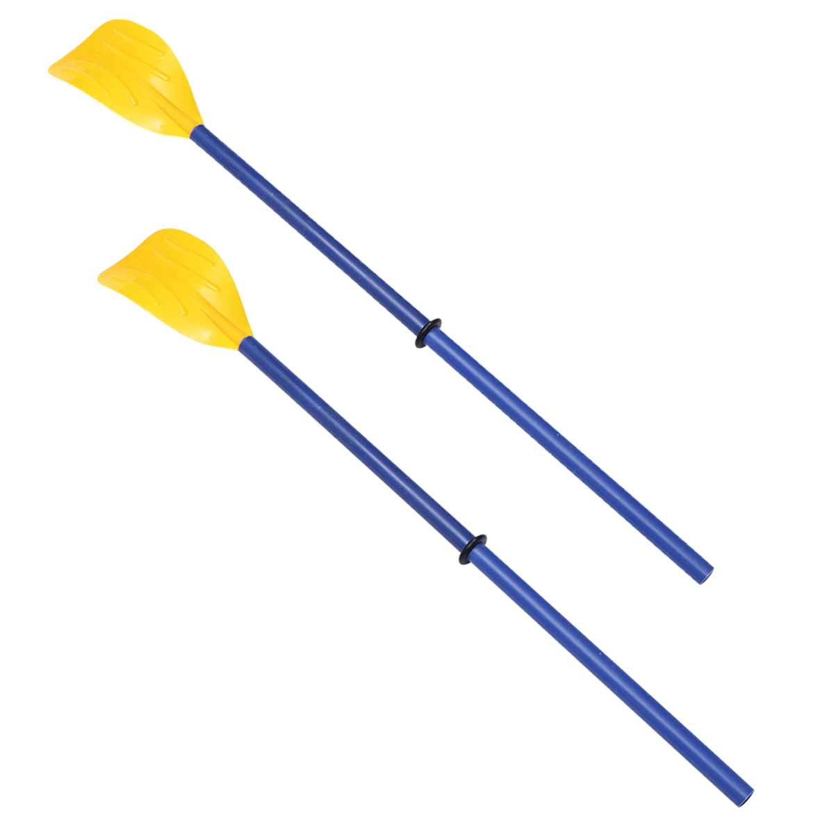 

Plastic Kayak Paddle Detachable Lightweight Portable Adjustable Length Canoe Paddles Inflatable Boat Accessories Water