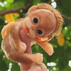 6Inch Mini Cute Monkeys Reborn Dolls Painted Lifelike Full Body Soft Silicone Reborn Baby Dolls For Kid's Christmas Gifts
