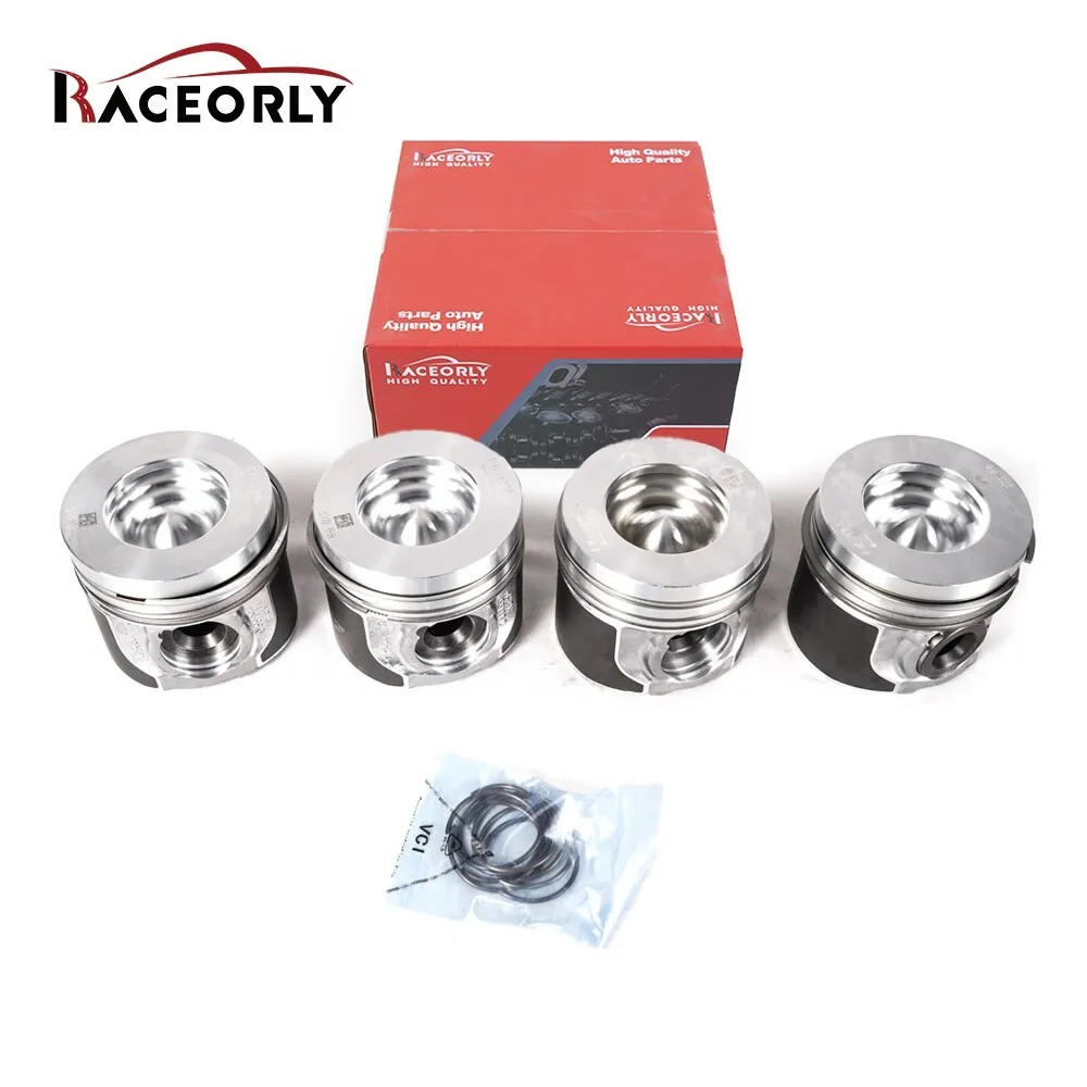 RACEORLY Engine Rebuild Kit STD For Jaguar Land Rover 2.0 Diesel AJ200 204 DTD LR083155, LR076636, LR073638