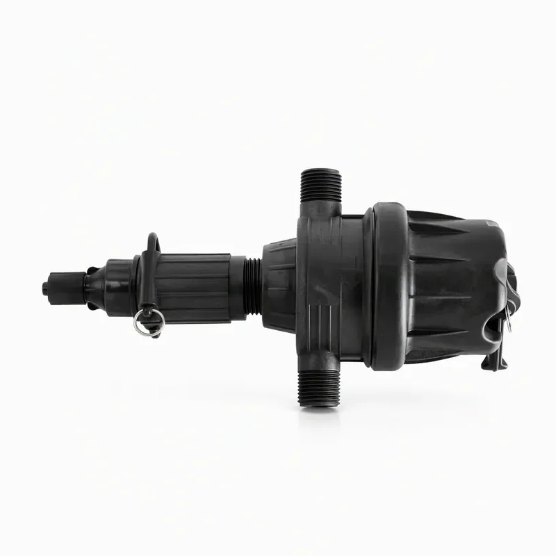 Water Driven Fertilizer Injector 5-750L/H Proportional Dosing Pump Chemical Injector for Irrigation System 2%-5% Ratio