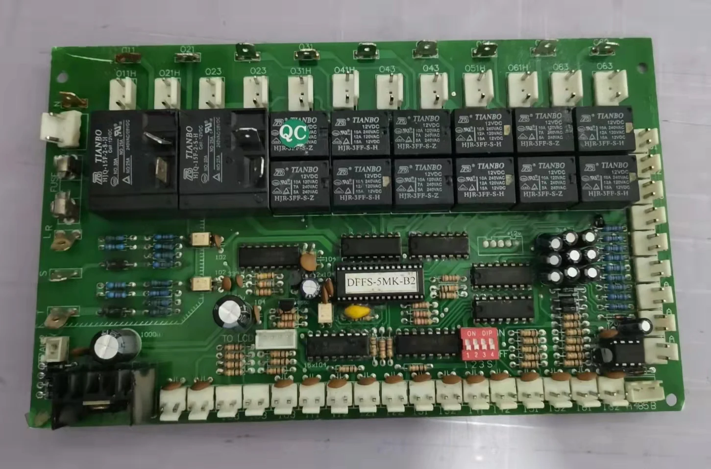 

Материнская плата DF21F-T DFFS-5MK-B1