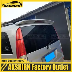 For Benz VITO VIANO W639 spoiler top wing For Vito/Mixto MPV tail by primer color spoiler rear wing spoiler 2003-2013