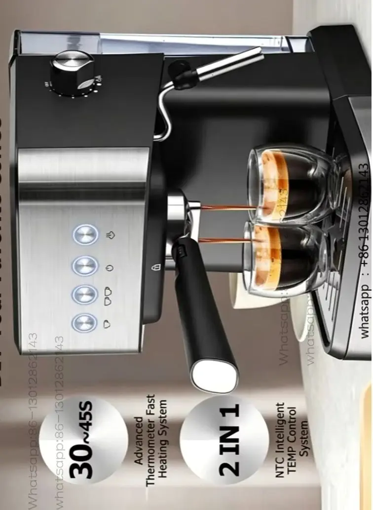 1PCS    NEW   Semi automatic concentrated high-pressure milk foam coffee machine CM3010