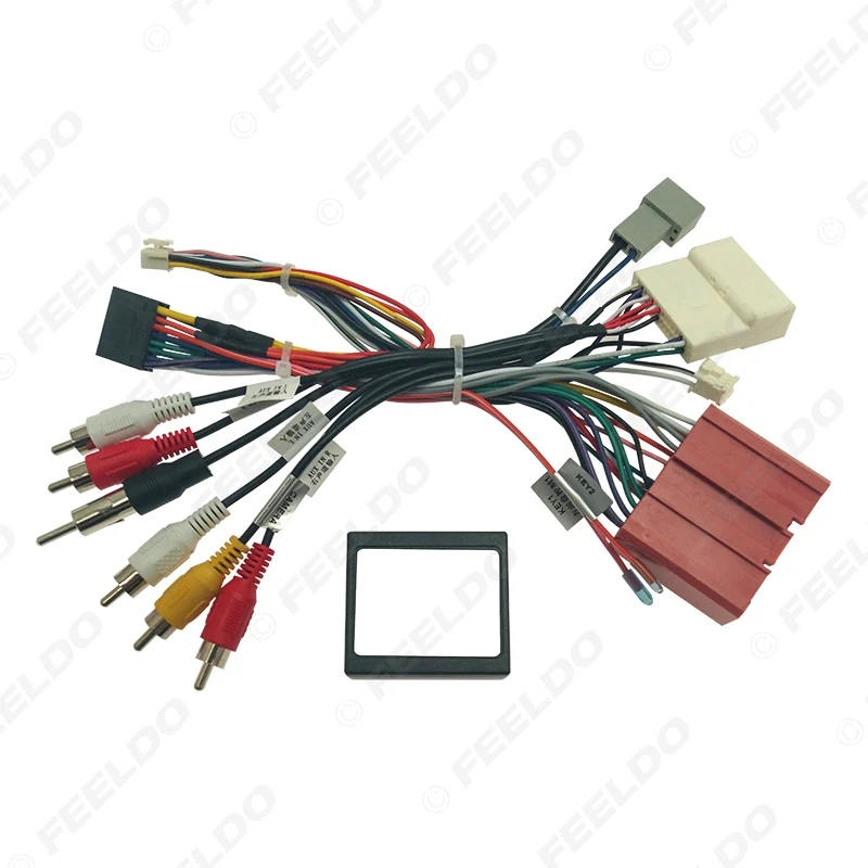 

Автомобильный 16-контактный стерео жгут проводов Android, адаптер питания, разъем для Mazda3/Axela (14-19)/CX-4 * 28pin OEM стерео