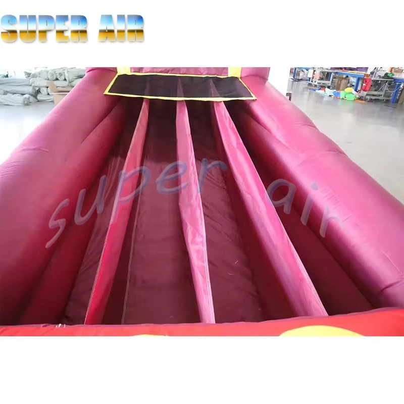 새로운 생산 프로모션 옥스포드 패브릭 풍선 롤링 공 피칭 게임