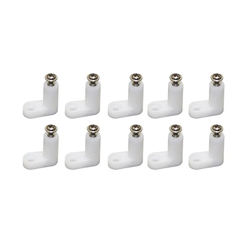 L Type Feet Mounting Footholds 100Pcs For Fixed USB Encoder Board Neo Geo Snk Game Board Zero Delay Pcb Board Slot