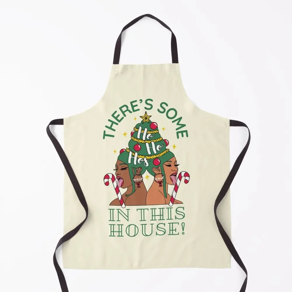 There’s some ho ho hos in this house! Apron chefs Kitchen Tools Accessories Kitchen And Household Goods Camping Apron