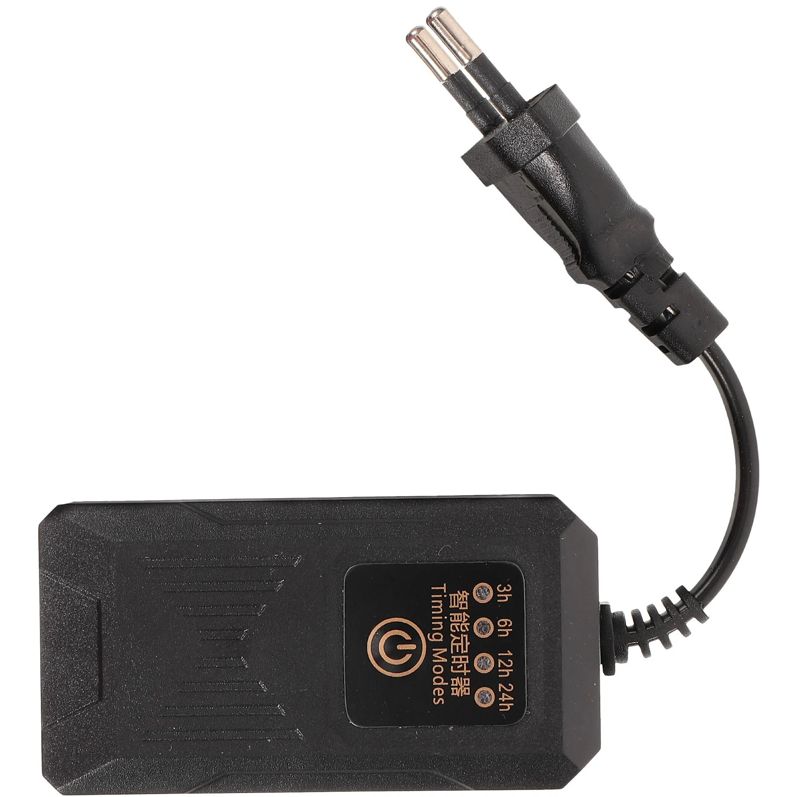 

Fish Tank Timer Switch Timing Household Appliances Black Plastic Aquarium Outlet